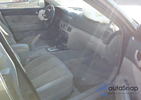 2007 Hyundai Sonata Limited/Se V6 from USA, damaged, VIN 5NPEU46F47H166046